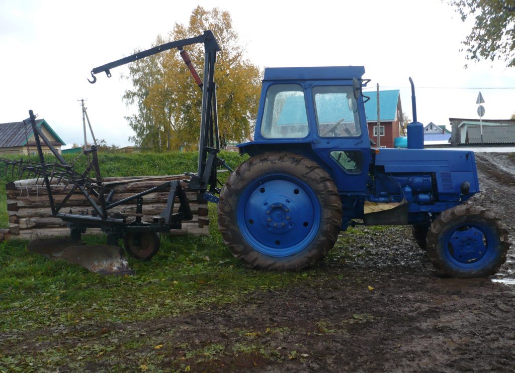 Права на трактор в Зеленогорске